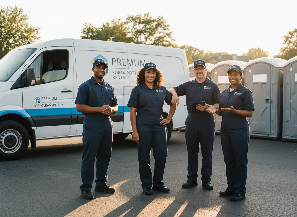 VIP Portable Toilets company in Vincent, OH